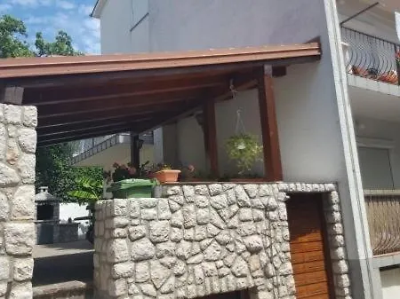 House In With Sea View, Terrace, Air Conditioning, Wi-fi Case de vacanță Crikvenica